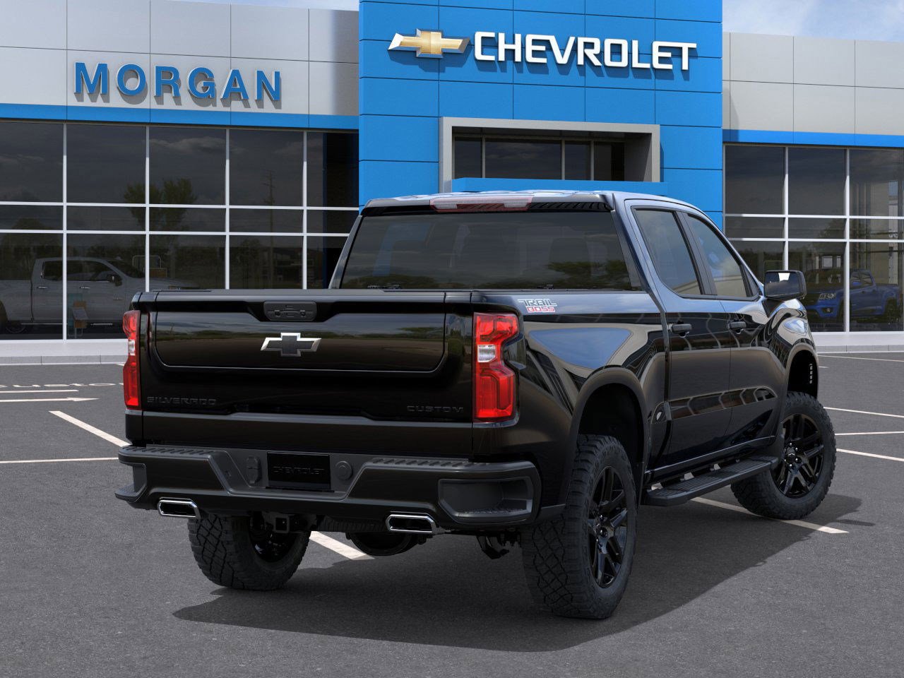 2026 Chevrolet Silverado Trail Boss Custom photo 3