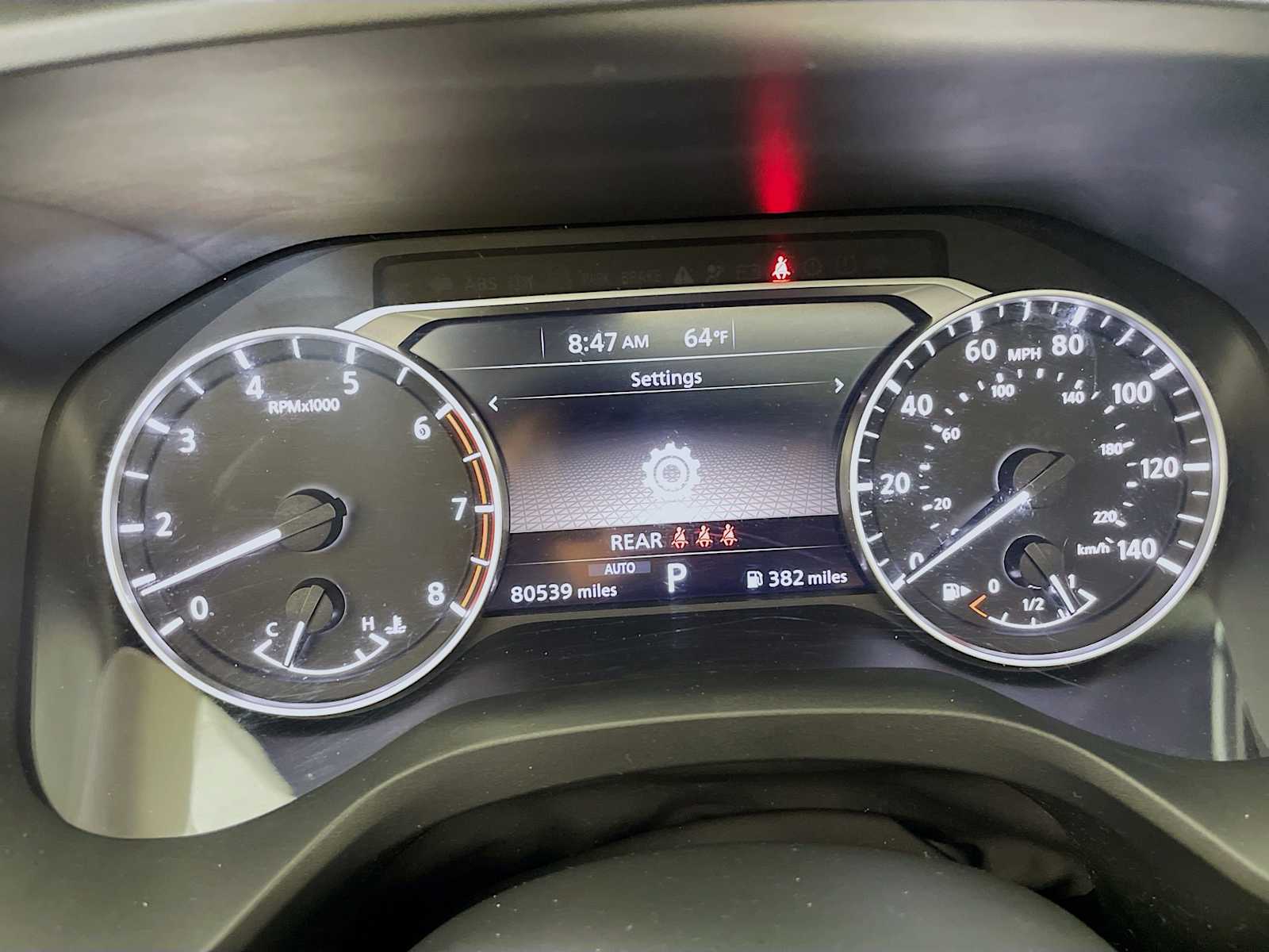 2021 Nissan Rogue SV photo 9