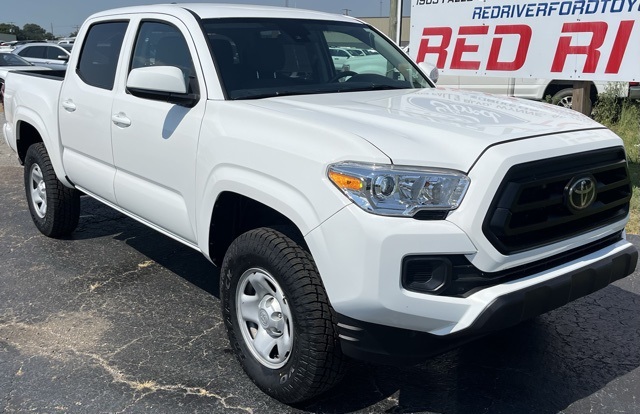 Used 2023 Toyota Tacoma SR with VIN 3TYCZ5AN2PT106956 for sale in Little Rock