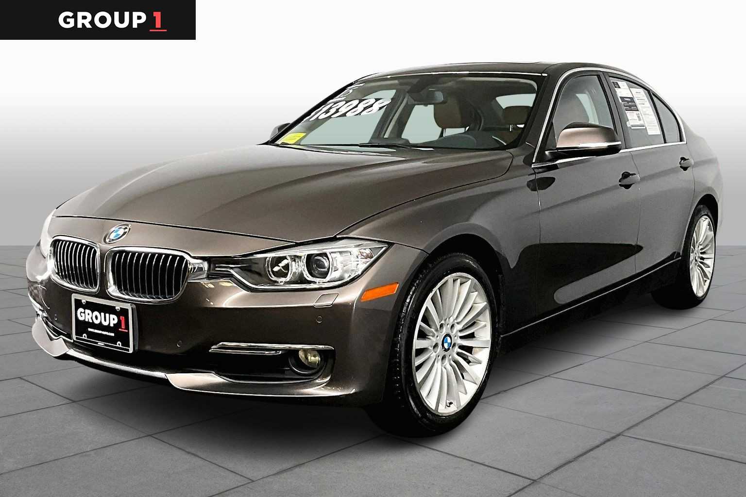 2015 BMW 3 Series 328i