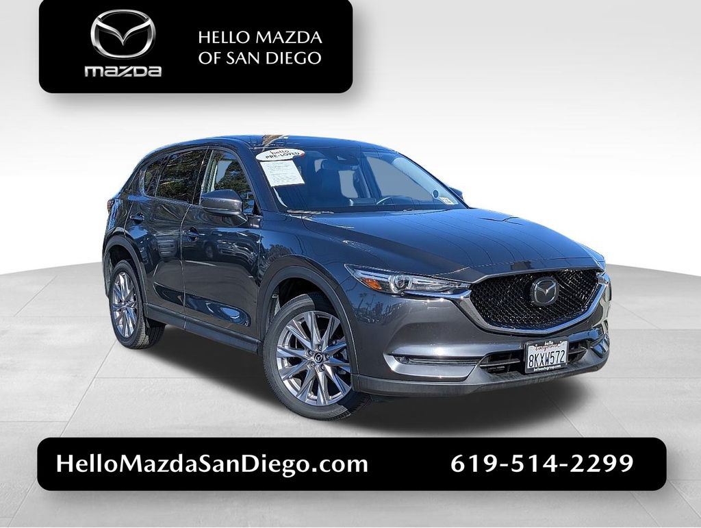 2019 Mazda CX-5 Grand Touring's photo