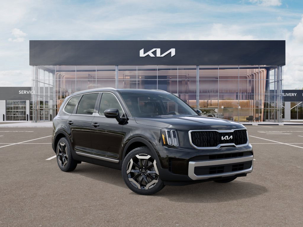 2025 Kia Telluride EX's photo
