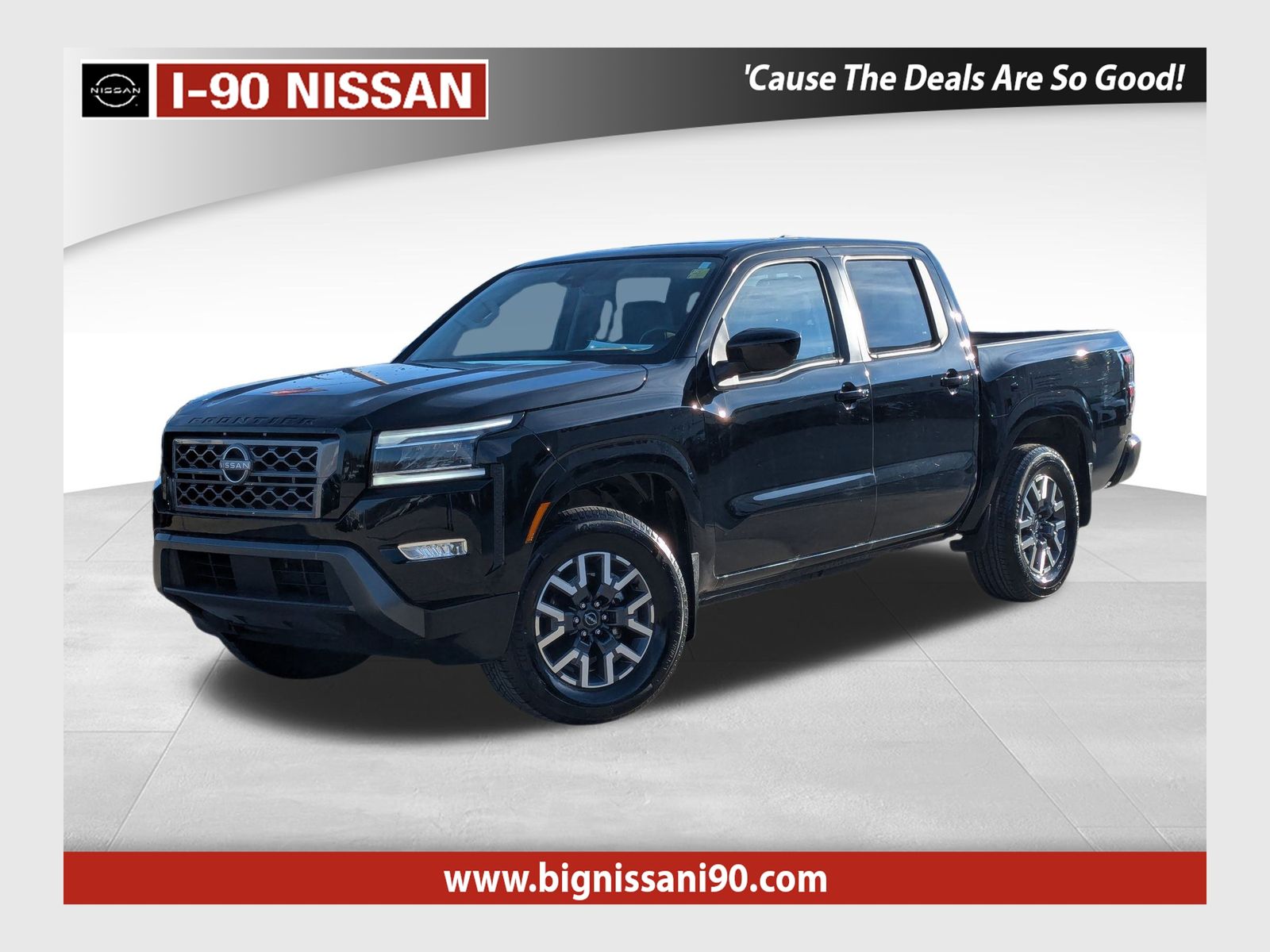 2024 Nissan Frontier SL's photo