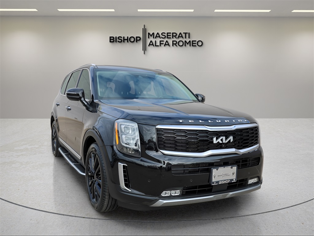 2022 Kia Telluride SX's photo