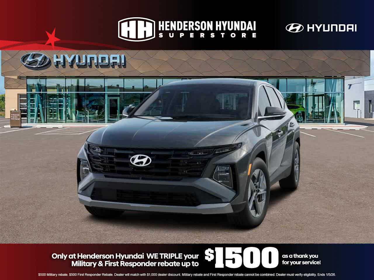 2026 Hyundai Tucson