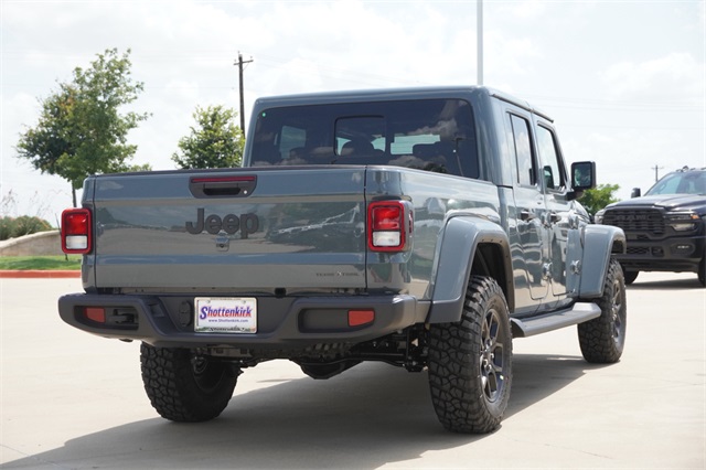 2025 Jeep Gladiator Sport Texas Trail photo 8