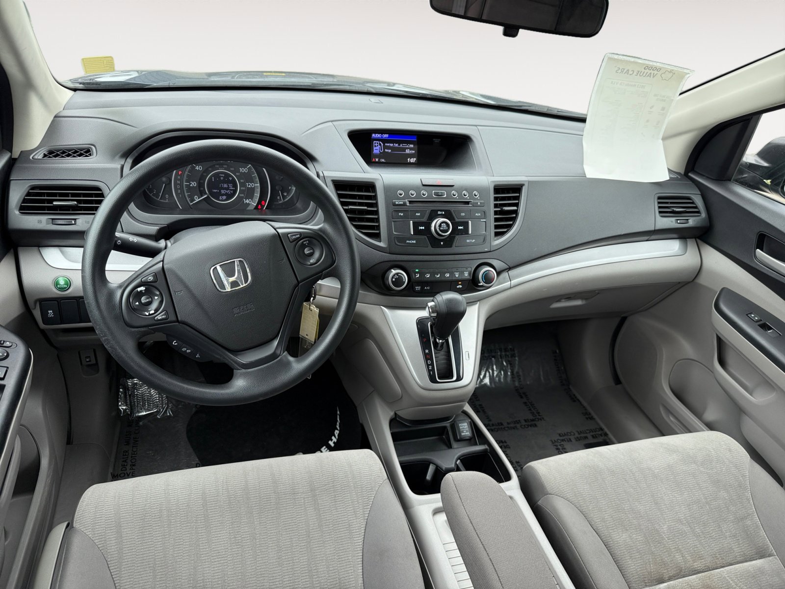 2012 Honda CR-V LX photo 15