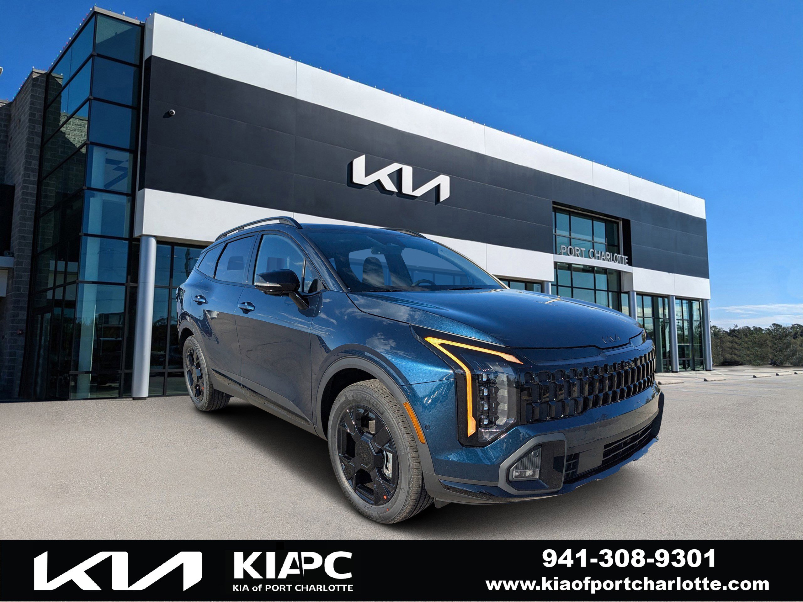 2026 Kia Sportage X-Line Prestige's photo