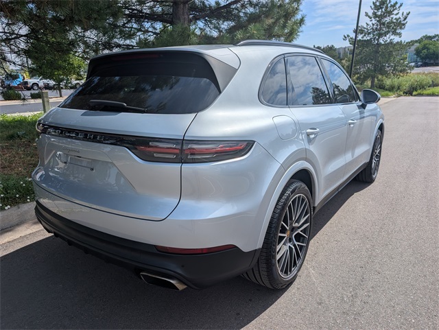 2019 Porsche Cayenne Base photo 2