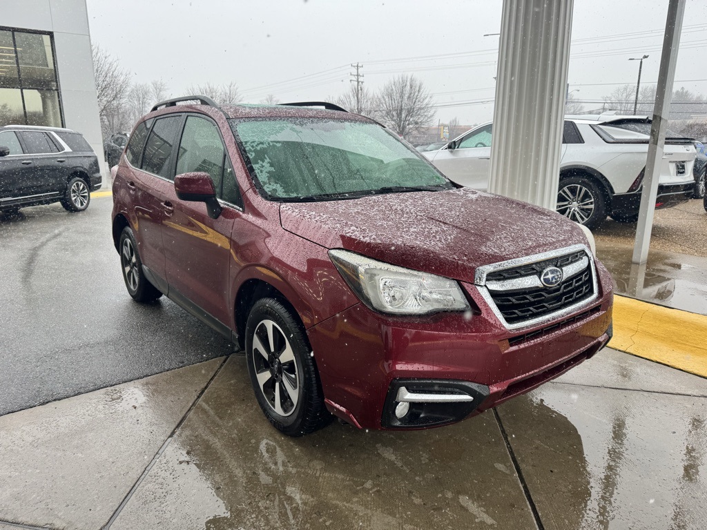 2017 Subaru Forester Limited