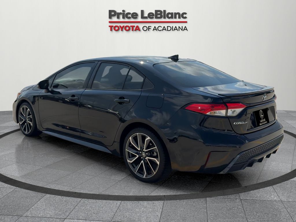 2020 Toyota Corolla SE photo 5