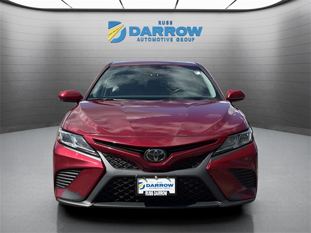 2018 Toyota Camry SE photo 8