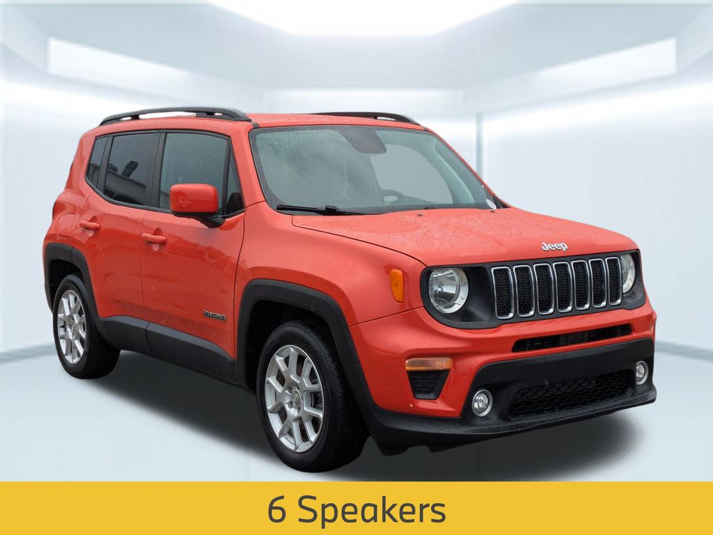 2020 Jeep Renegade Latitude photo 7