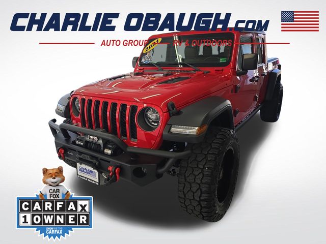 2021 Jeep Gladiator Rubicon