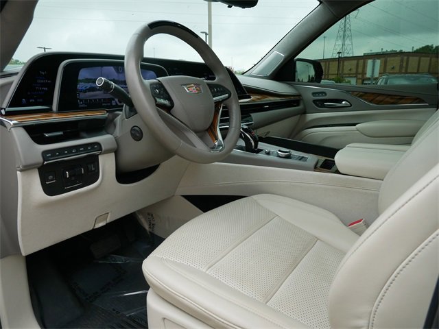 2021 Cadillac Escalade Premium Luxury Platinum photo 11