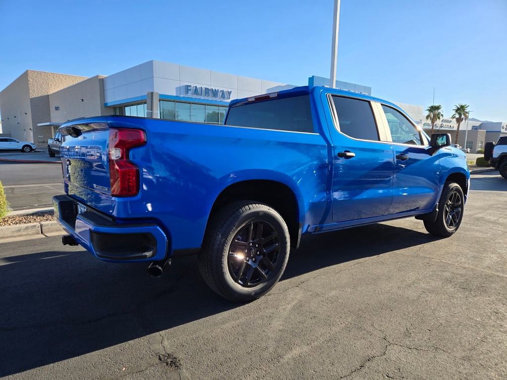 2026 Chevrolet Silverado 1500 Custom photo 4
