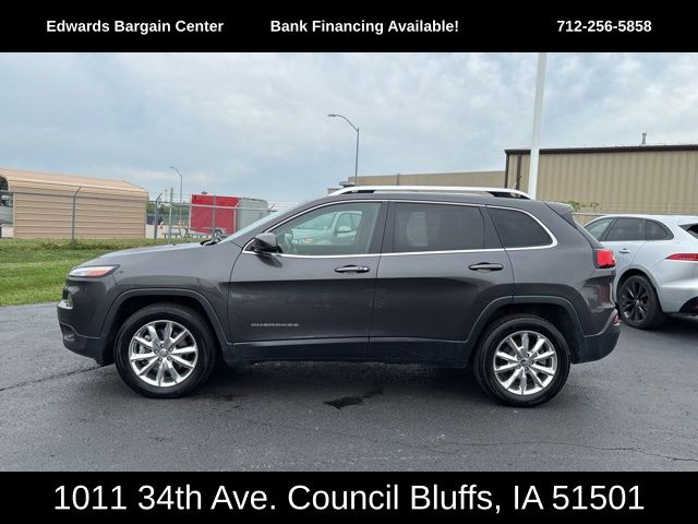 2014 Jeep Cherokee Limited photo 4