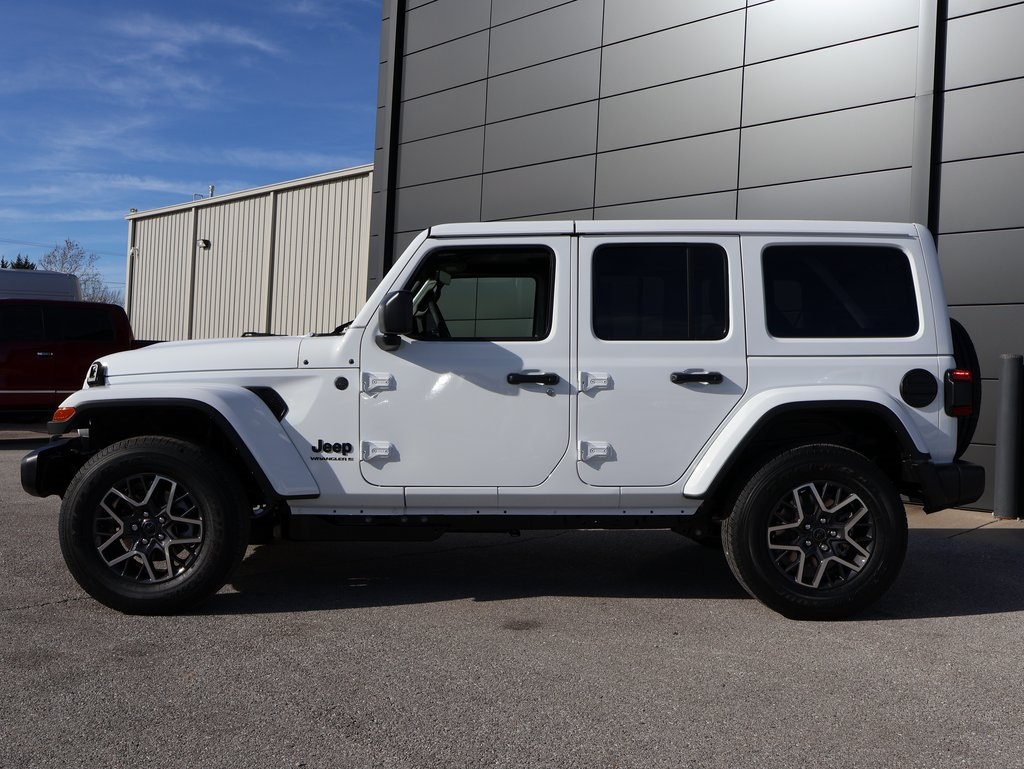 2026 Jeep Wrangler Sahara photo 2