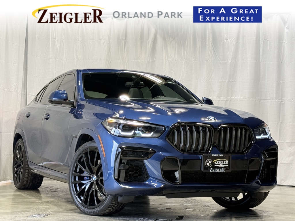 2023 BMW X6 40i's photo