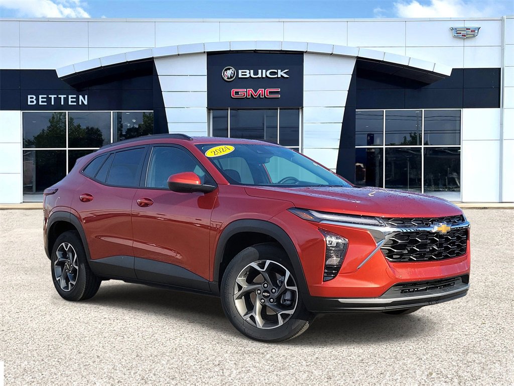 2024 Chevrolet Trax LT's photo