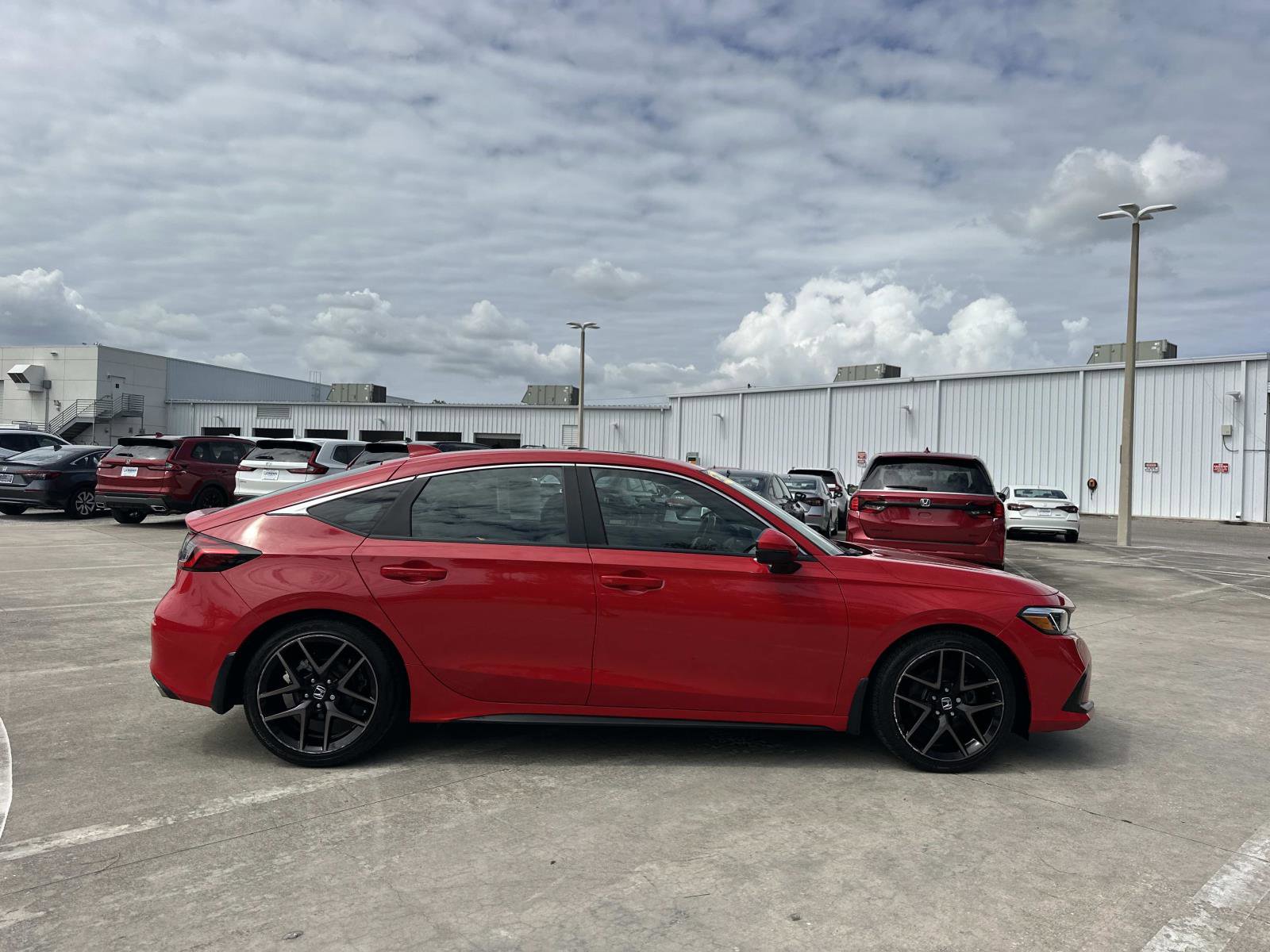 2023 Honda Civic Sport Touring Hatchback photo 2