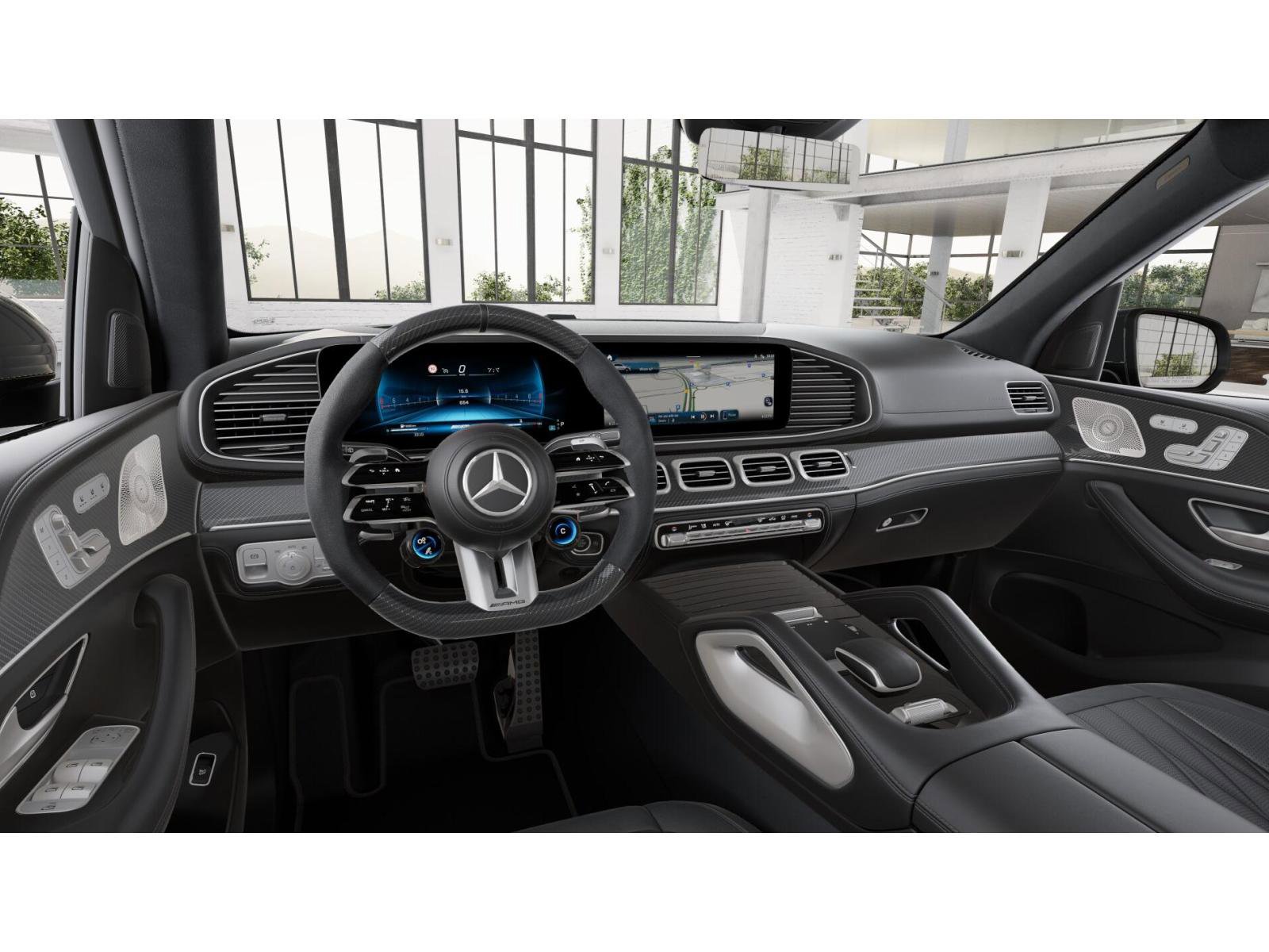 2025 Mercedes Benz GLS 63 AMG 4MATIC photo 4