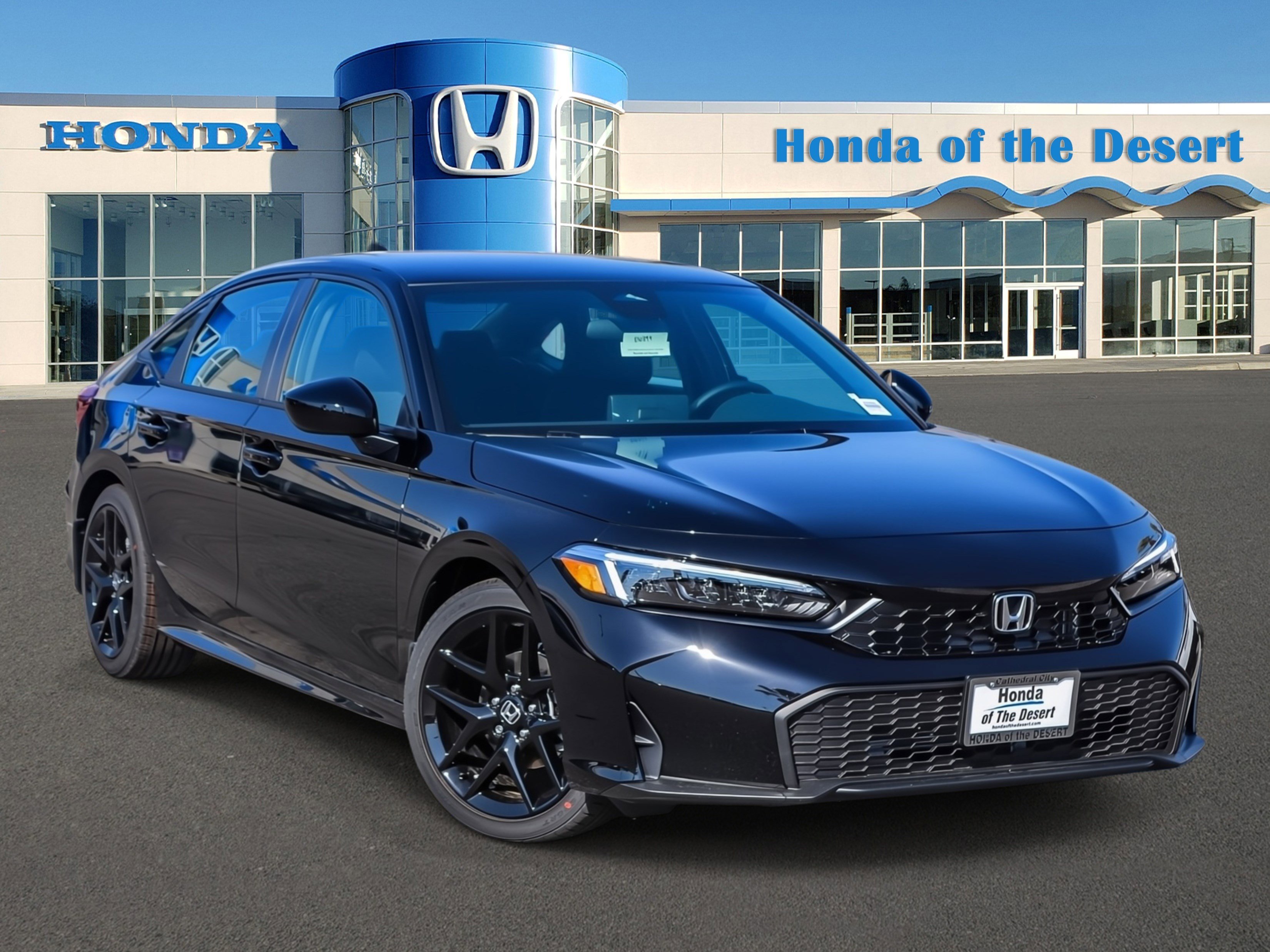 2026 Honda Civic Sport's photo