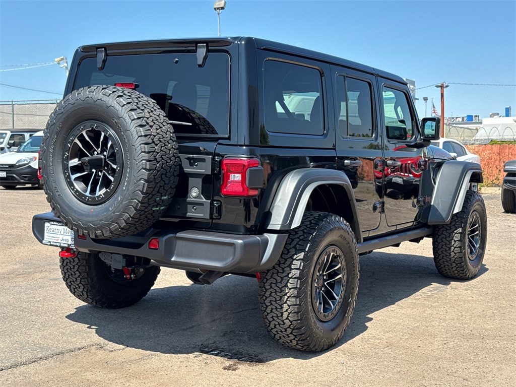 2025 Jeep Wrangler Rubicon photo 10