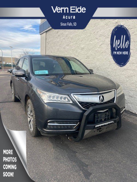 2014 Acura MDX Technology Package