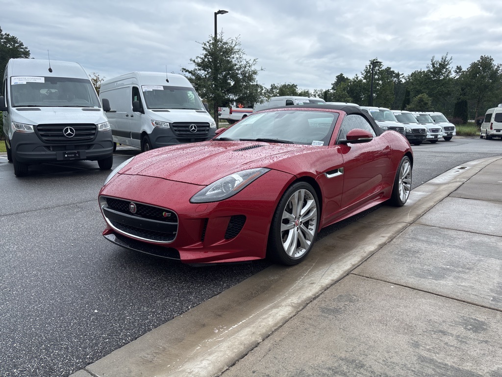 2016 Jaguar F-TYPE S photo 7