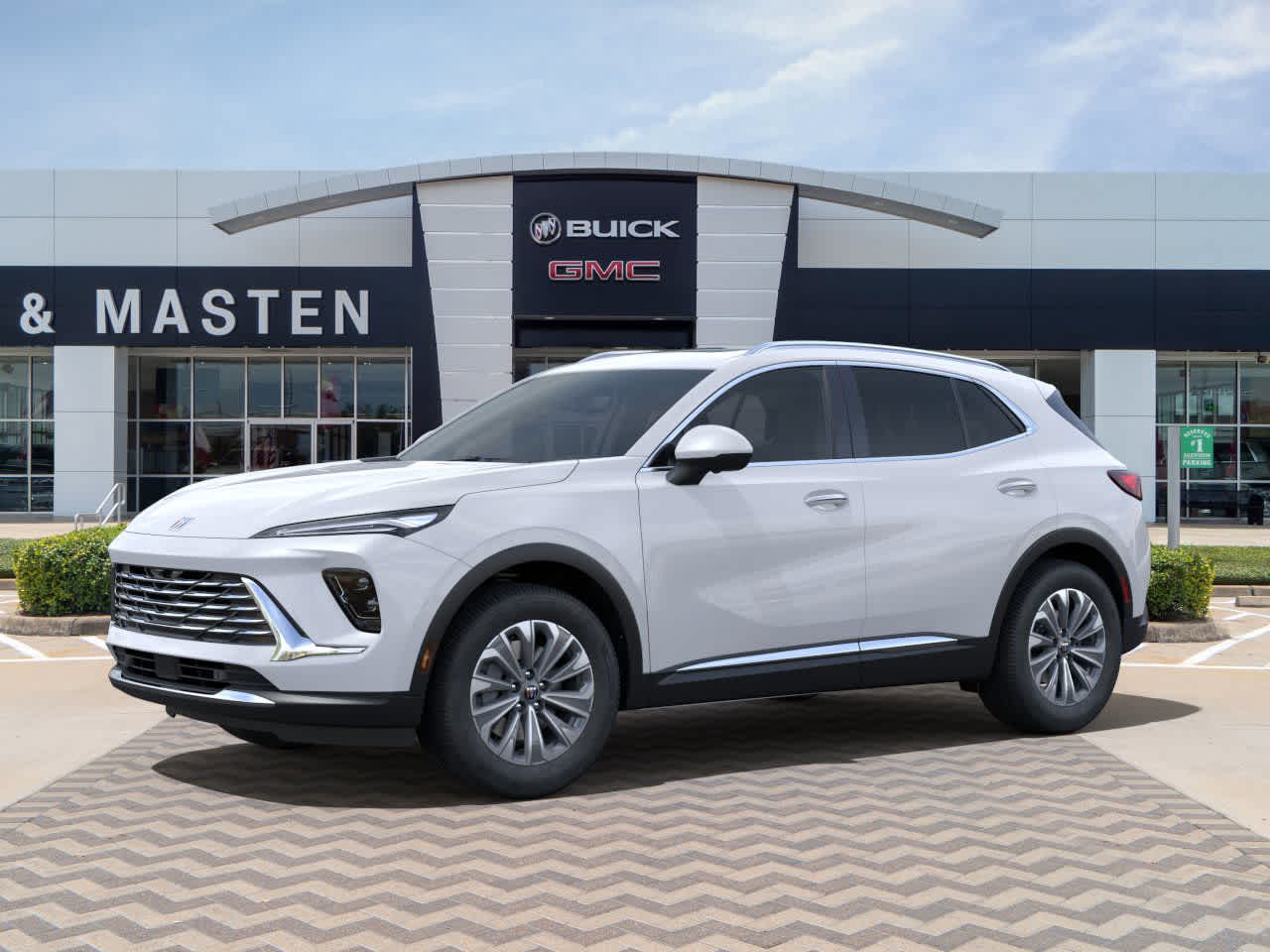 2025 Buick Envision Preferred photo 2