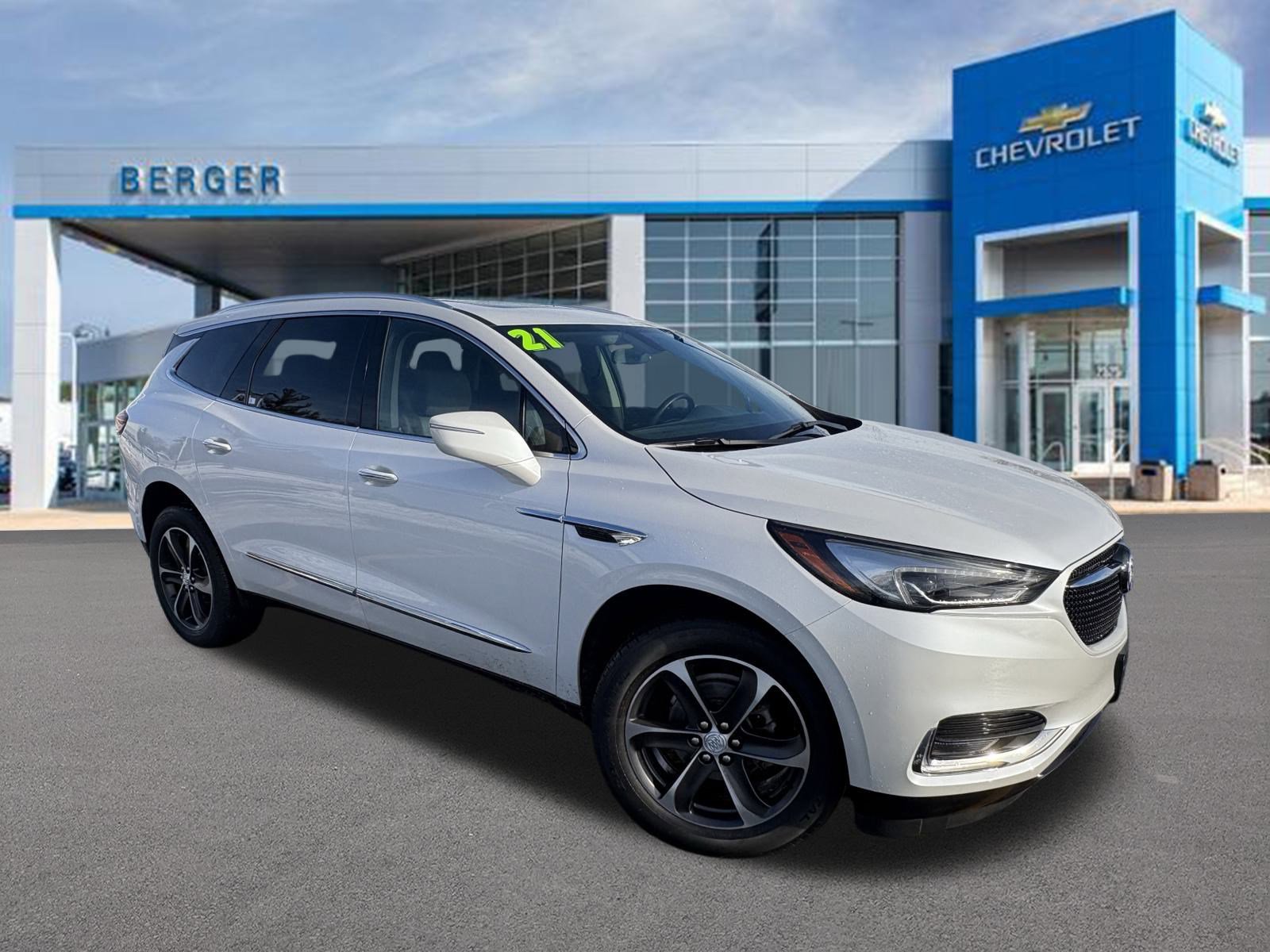 2021 Buick Enclave Essence's photo