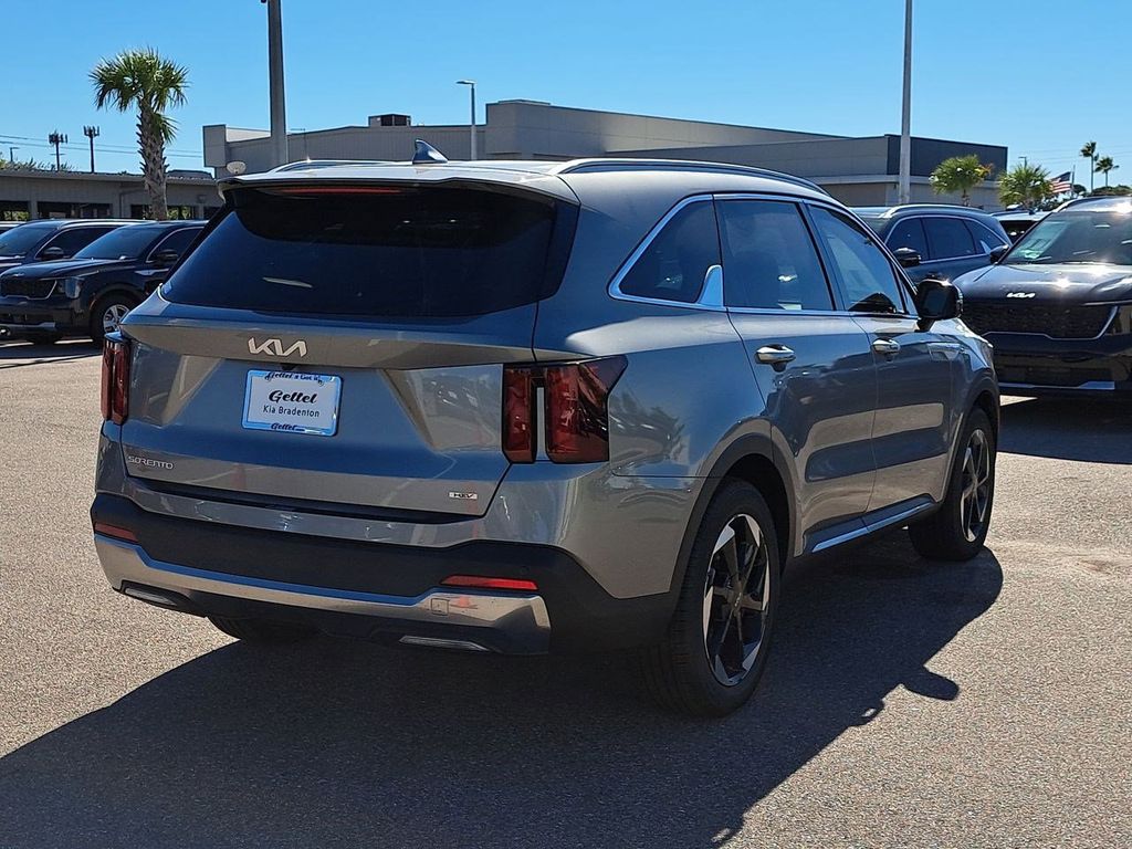 2025 Kia Sorento Hybrid EX photo 4
