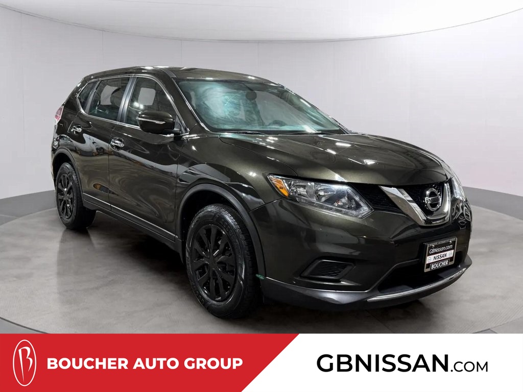 2015 Nissan Rogue S