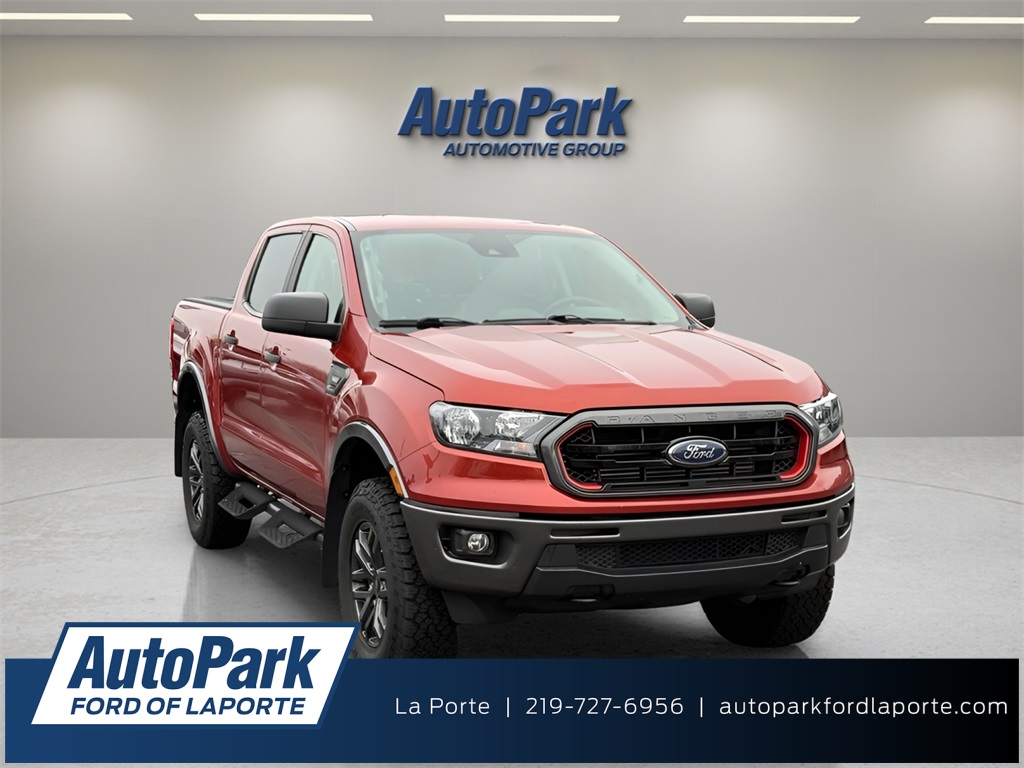 2022 Ford Ranger XLT's photo
