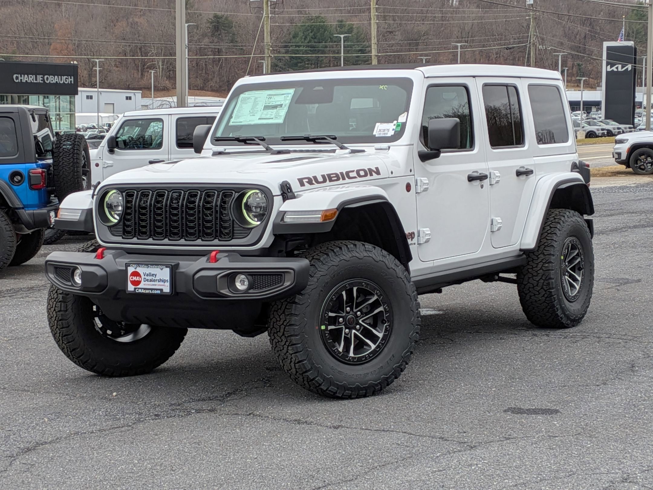 2026 Jeep Wrangler 4-Door Rubicon's photo
