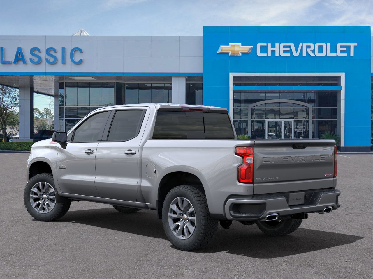2025 Chevrolet Silverado 1500 RST Gray at Classic Elite Chevrolet Hwy 6