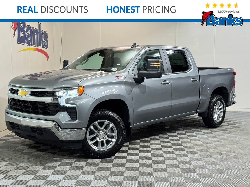 2026 Chevrolet Silverado LT's photo