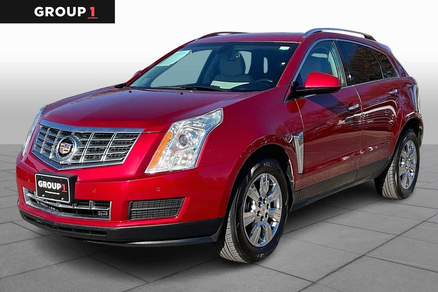2016 Cadillac SRX Luxury Collection's photo