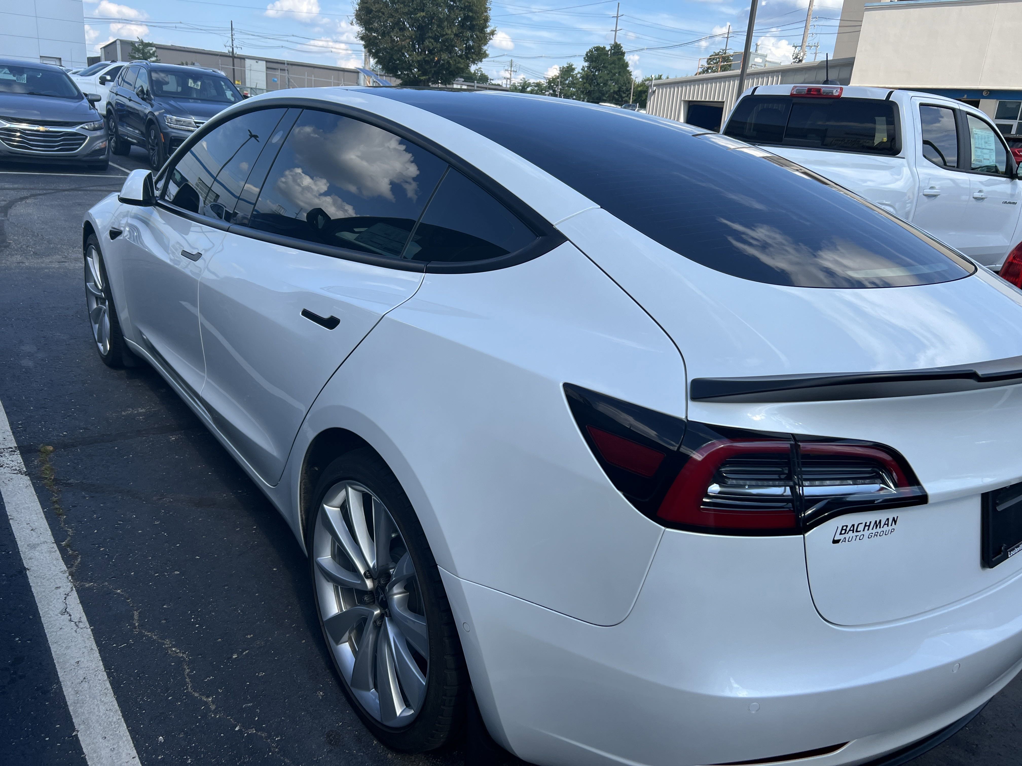 Used 2021 Tesla Model 3 Base with VIN 5YJ3E1EB9MF034895 for sale in Jeffersontown, KY