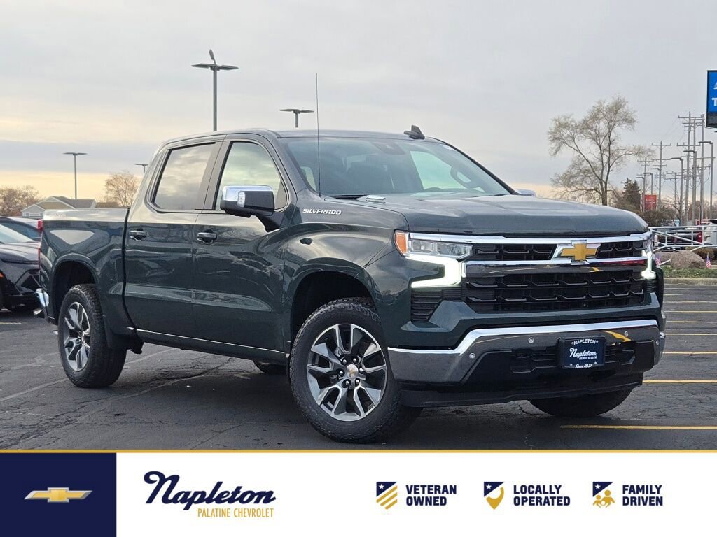 2026 Chevrolet Silverado LT's photo