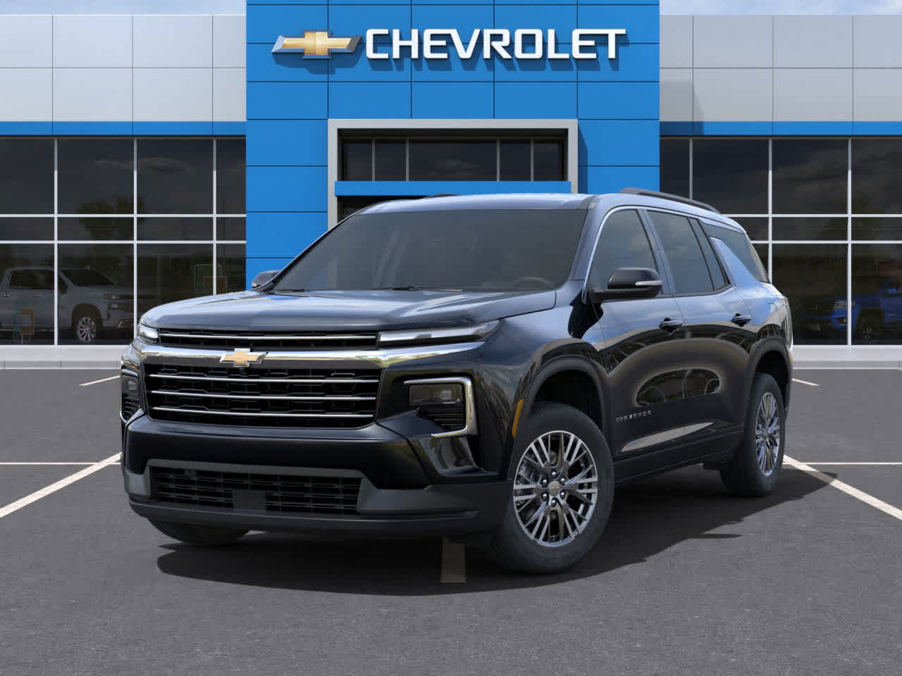 2025 Chevrolet Traverse photo 4