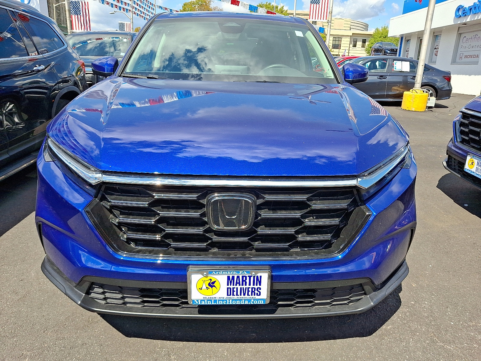 2025 Honda CR-V EX photo 2