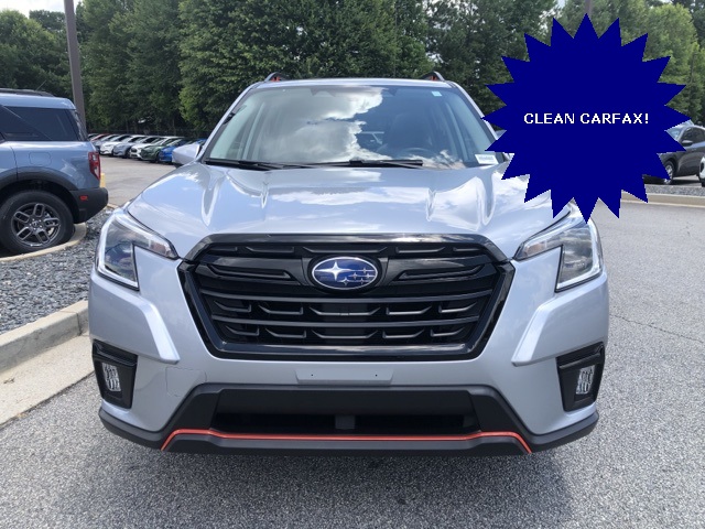 2024 Subaru Forester Sport photo 3