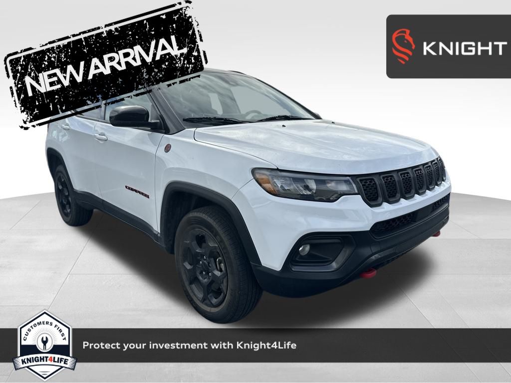 2023 Jeep Compass Trailhawk