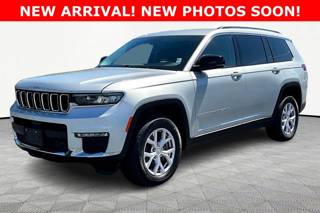 2022 Jeep Grand Cherokee Limited High photo 3