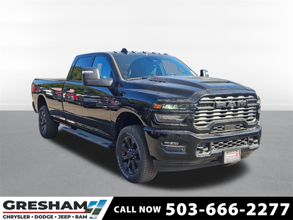 2026 RAM Ram 2500 Pickup Tradesman/Black Express's photo