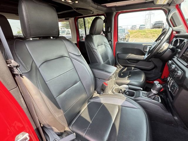 2021 Jeep Wrangler Unlimited Sahara Altitude photo 22