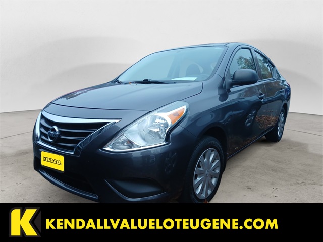 2015 Nissan Versa Sedan S