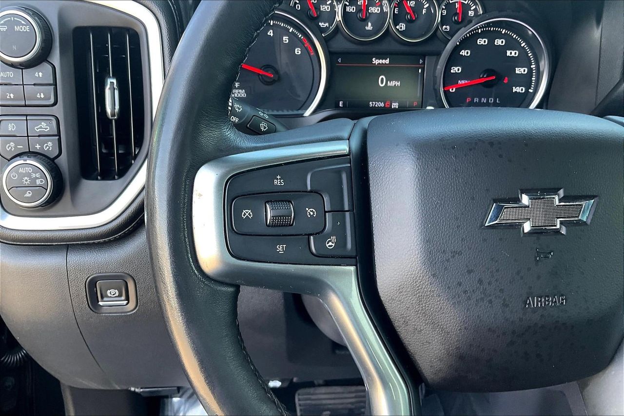 2021 Chevrolet Silverado 1500 LT Trail Boss photo 11